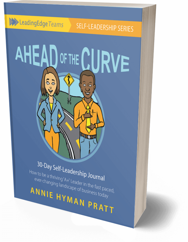 Ahead of the Curve Self-Leadership journal by Annie Hyman Pratt - Leading Edge Teams