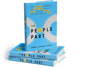 The People Part Book Jacket - Annie Hyman Pratt - Leading Edge Teams