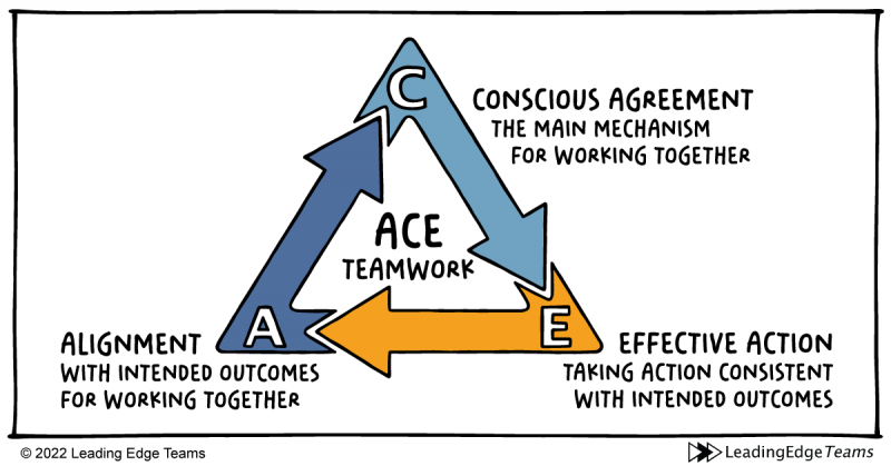 ACE Model - Alignment, Conscious Agreement, Effective Action | Leading Edge Teams