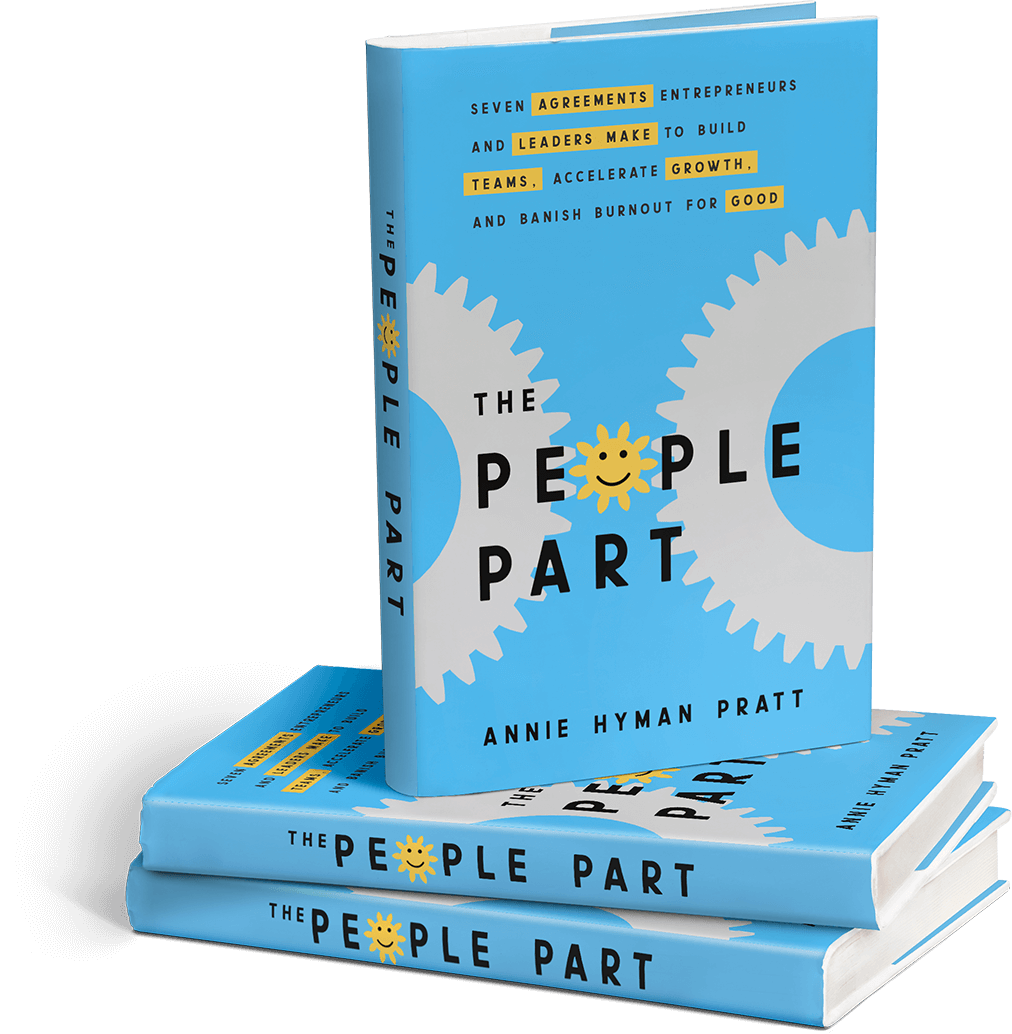 THE PEOPLE PART book. Annie Hyman Pratt - Leading Edge Teams