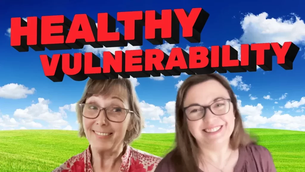 Healthy Vulnerability- Leadership is Calling Podcast - Leading Edge Teams - Heather McGonigal and Barbara Schindler