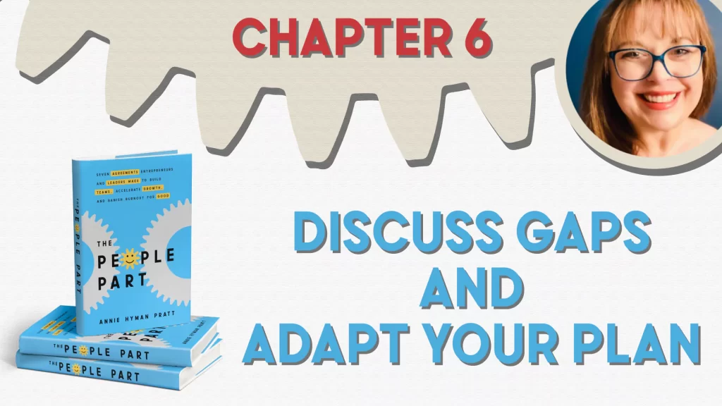 The People Part Book Chapter 6: The Everyday Leadership Script: How to Discuss Gaps and Adapt Your Plan - Leadership is Calling Podcast - Leading Edge Teams
